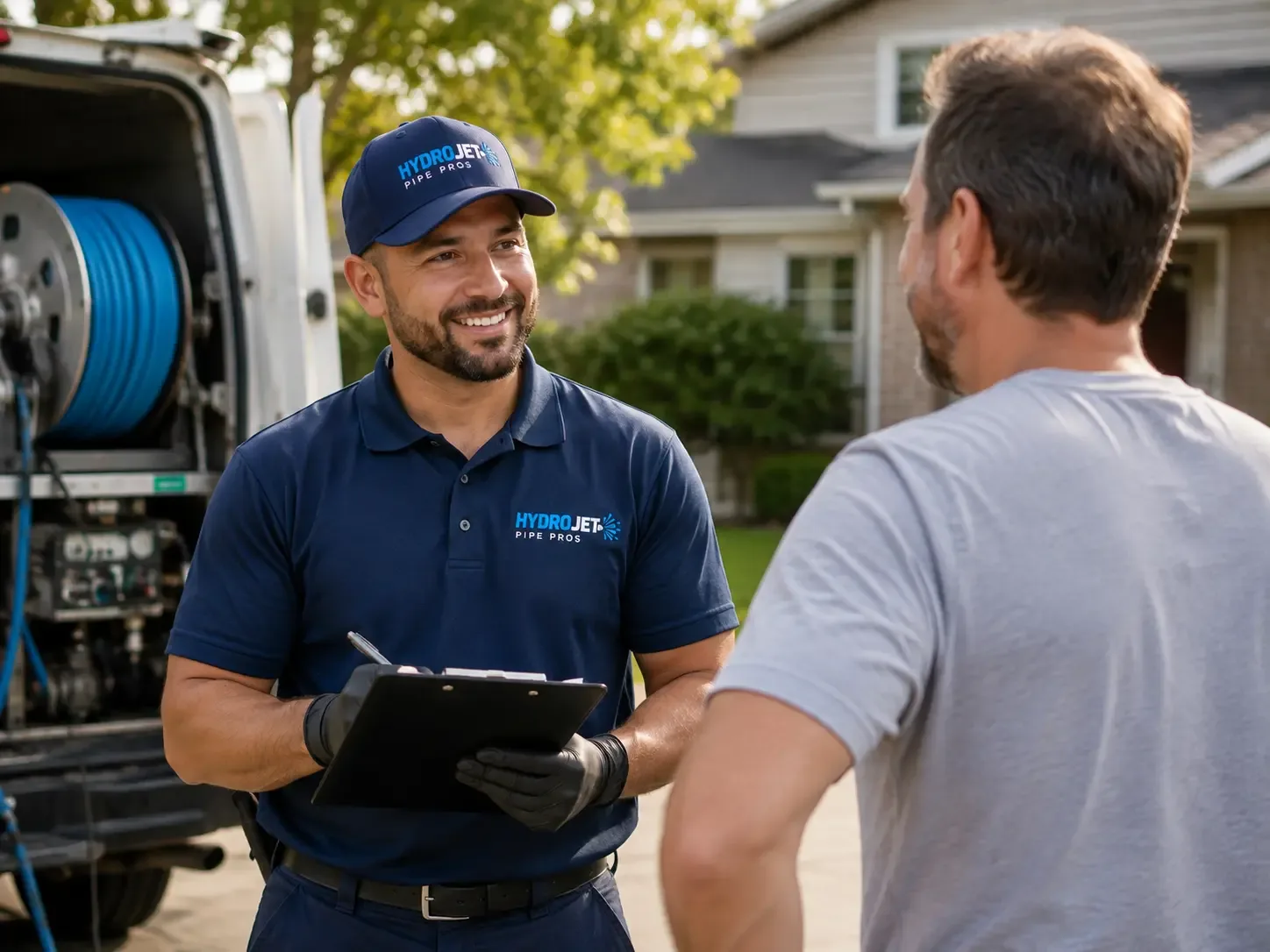 Hydro Jet Pipe Descaling Stitzer, WI FAQs